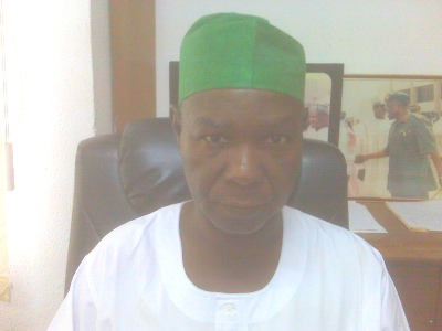 Arc. IBRAHIM ABDULLAHI HARUNA. FNIA, PNIA, mni,